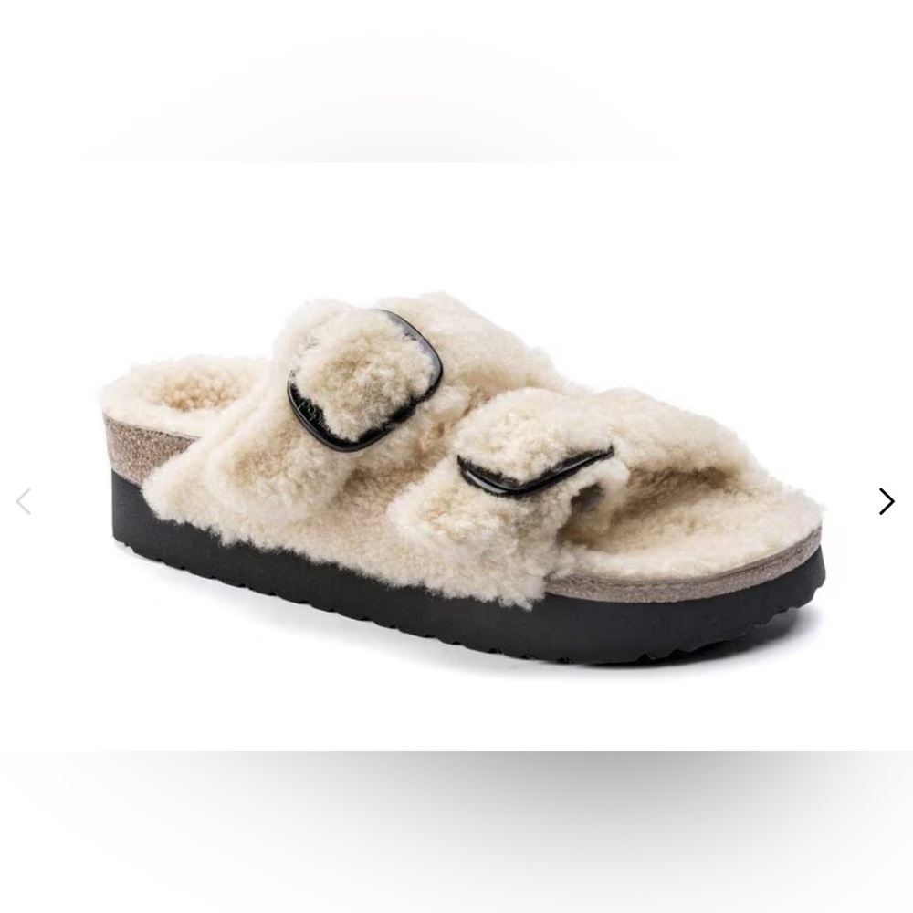 NEW Birkenstock Arizona Big Buckle Shearling - Picture 5 of 10